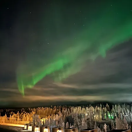 Lights Of Lapland Feriested Posio